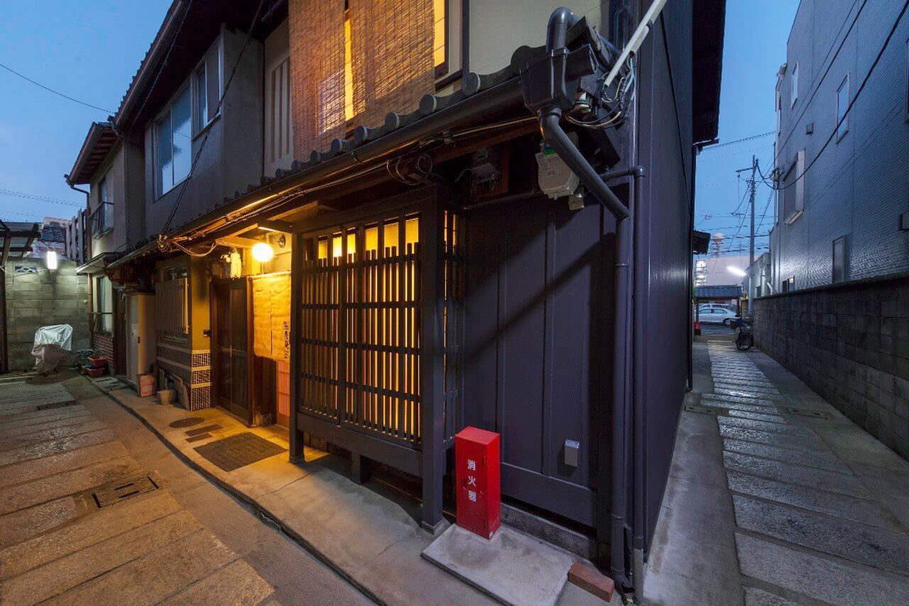 Kumashu An Machiya House Villa Kyoto Exteriör bild